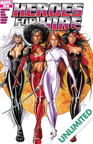 Heroes For Hire (2006-2007) #4